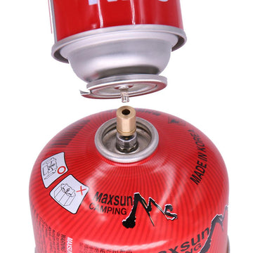 Gas Refill Adapter Filling