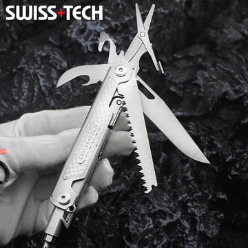 SWISS TECH 11 in 1 Mini Multi-tool