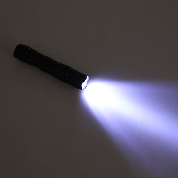 Waterproof Mini LED Flashlight Torch Pocket
