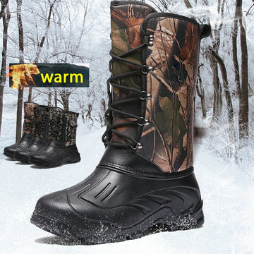 Winter Outdoor Tactics Boots