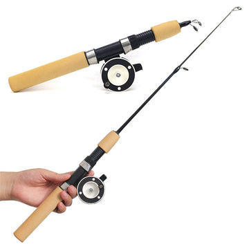 Winter Fishing Rods Mini Ice Rod