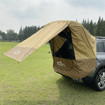 Tent for Car Trunk Sunshade Rainproof Rear Tent