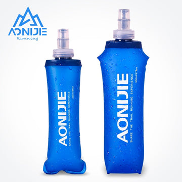 Collapsible Soft Water Bottle