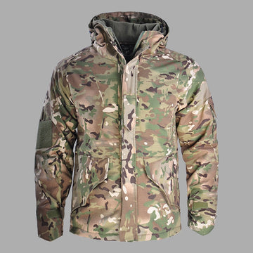 Camouflage Tactical Hunting Jacket