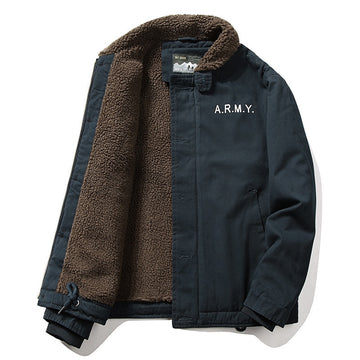 Winter Fleece-lined Jacket