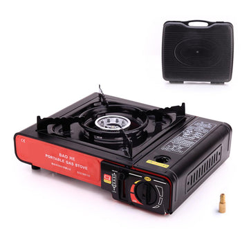 Portable Butane Gas Stove With Carrying Case