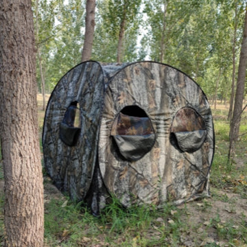 Automatic Pop Up Camouflage Hunting Tent