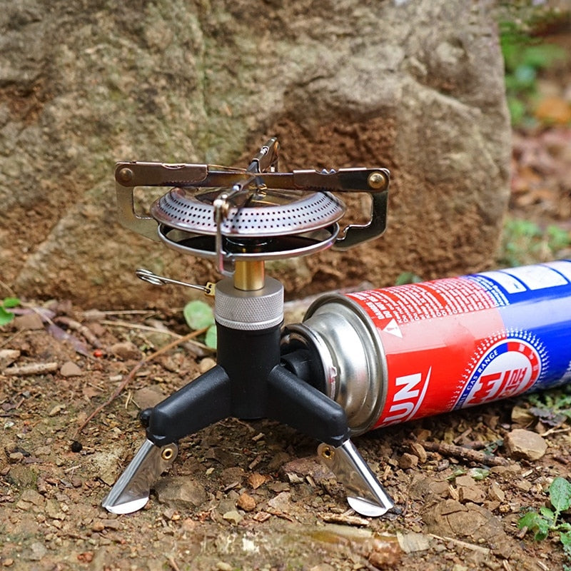 Outdoor Tripod Gas Stove