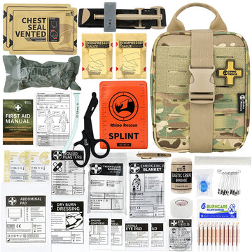 RHINO IFAK Trauma First Aid Kit