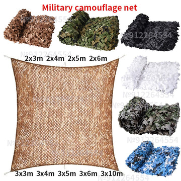 Camouflage Hunting Net Blind