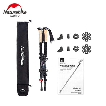 Naturehike 2pcs Telescopic Trekking Pole