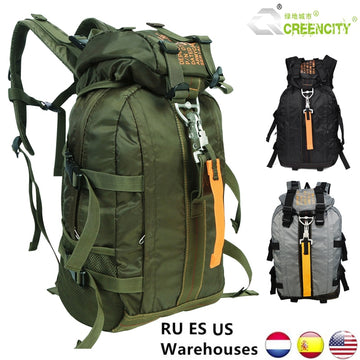 Lightweight Nylon Rucksacks Travel Backpack