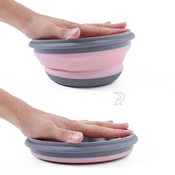 3pcs Folding Bowl Outdoor Camping