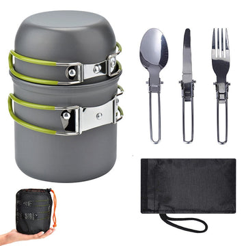 Tableware Kit Outdoor Cookware Set