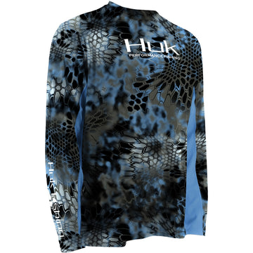 HUK Long Sleeve Fishing Shirt