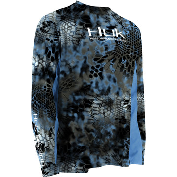HUK Long Sleeve Fishing Shirt
