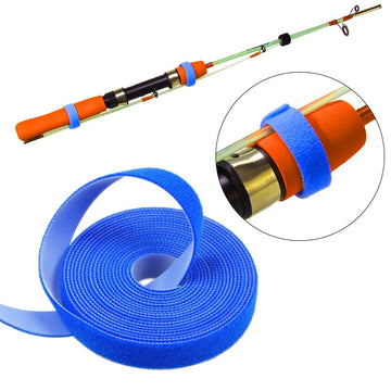 1m 5m Fishing Rod Tie Holders Straps